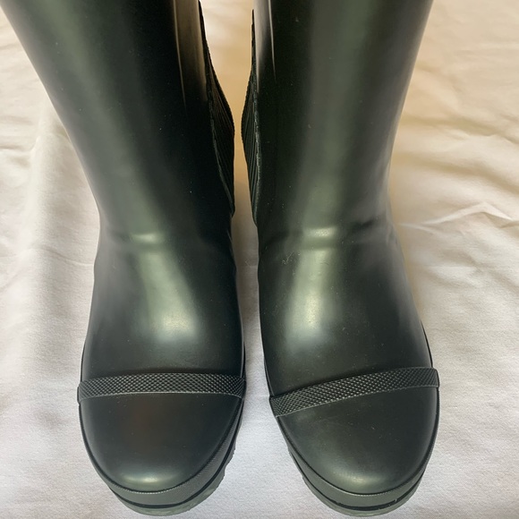 Women's Sorel Joan Boots Wedge Tall rain/snow - Picture 4 of 10